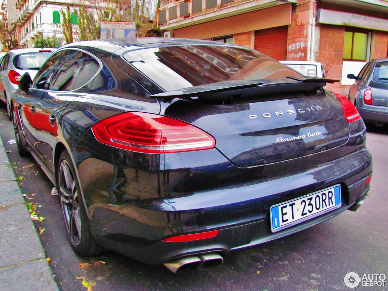 Porsche 970 Panamera Turbo MkII