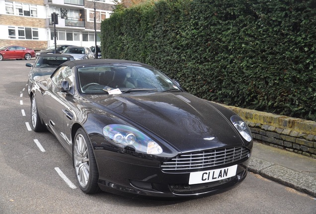 Aston Martin DB9 Volante