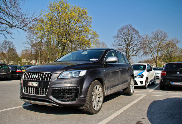 Audi Q7 V12 TDI