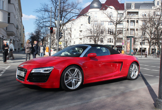 Audi R8 V10 Spyder 2013