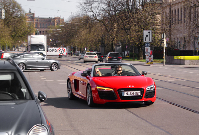 Audi R8 V10 Spyder 2013