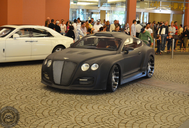 Bentley Continental GT ASI Tetsu GTR