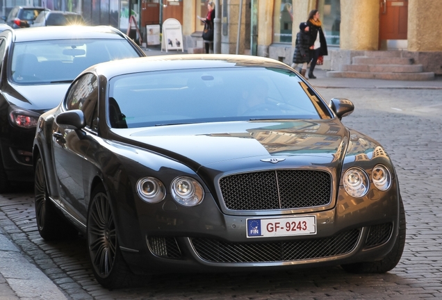 Bentley Continental GT Speed