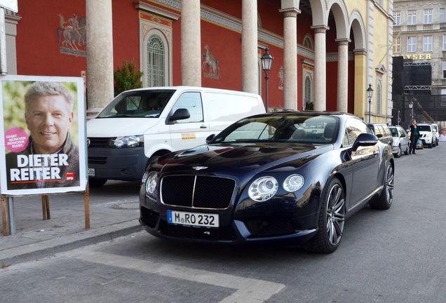 Bentley Continental GT V8