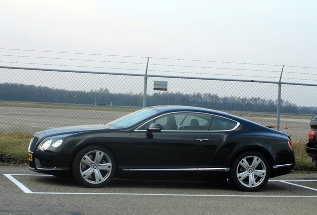 Bentley Continental GT V8