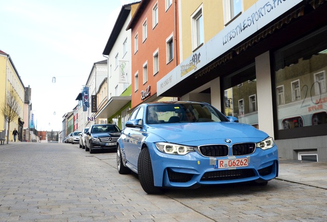 BMW M3 F80 Sedan