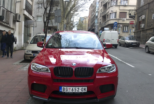 BMW X6 M E71 2013