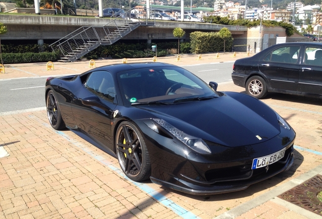 Ferrari 458 Italia Novitec Rosso