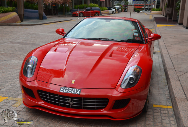 Ferrari 599 GTB Fiorano Novitec Rosso