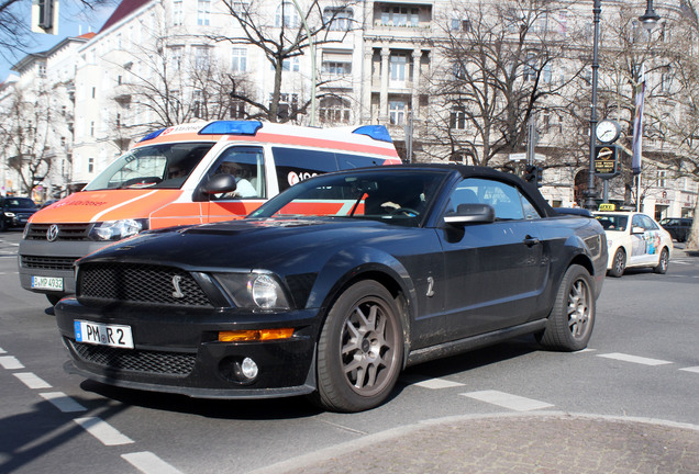 Ford Mustang Shelby GT500 Convertible