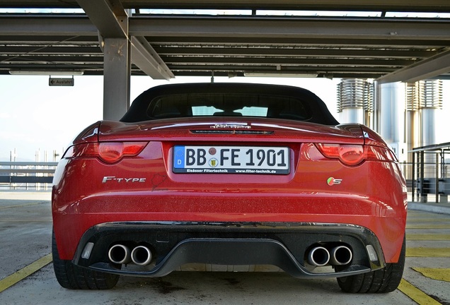 Jaguar F-TYPE S V8 Convertible