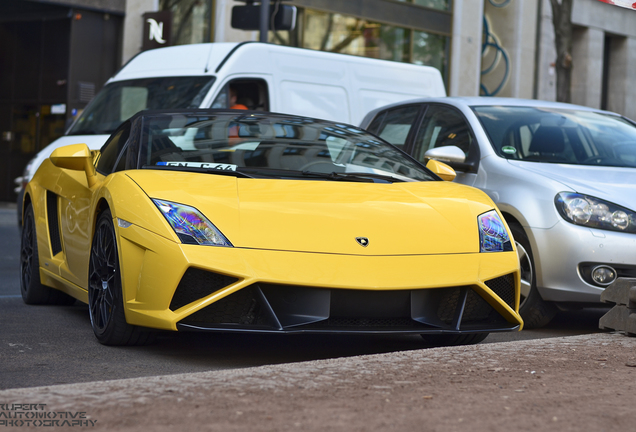 Lamborghini Gallardo LP560-4 Spyder 2013