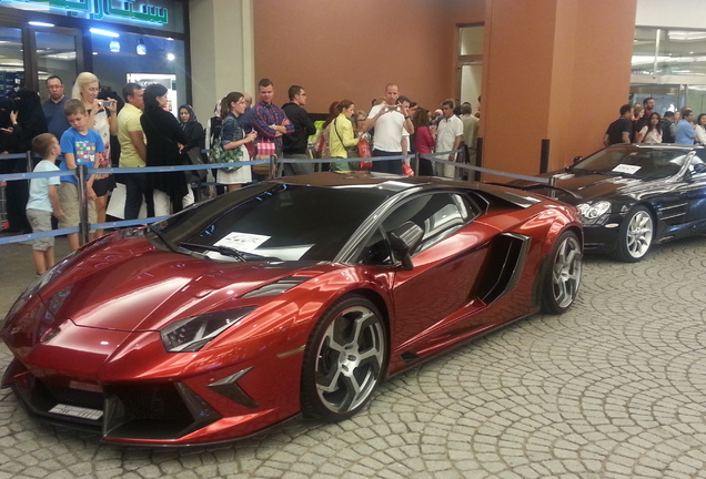 Lamborghini Mansory Aventador LP700-4