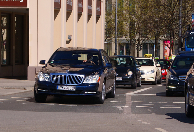 Maybach 62 2011