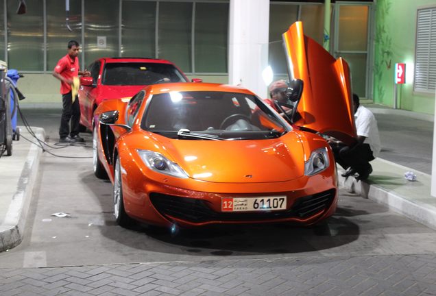 McLaren 12C