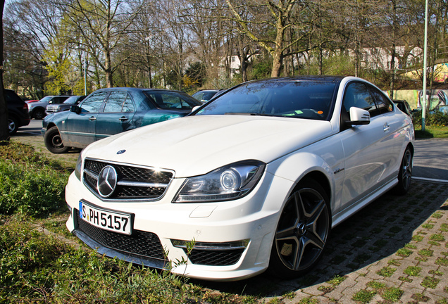 Mercedes-Benz C 63 AMG Coupé