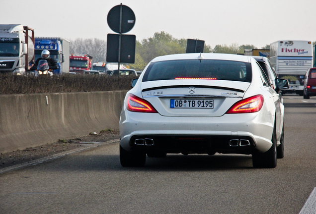 Mercedes-Benz CLS 63 AMG C218