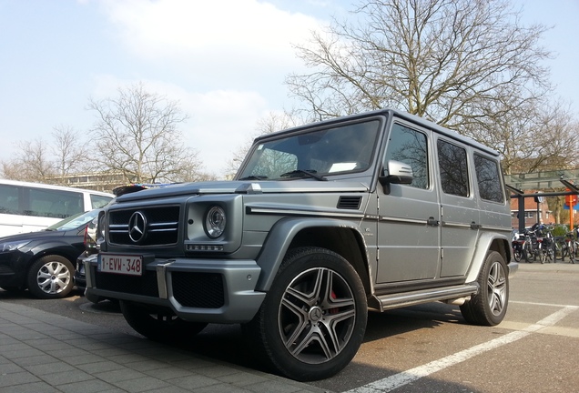 Mercedes-Benz G 63 AMG 2012