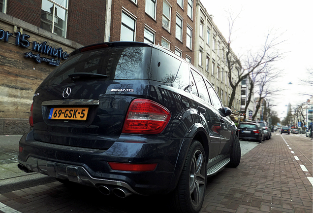 Mercedes-Benz ML 63 AMG W164 2009