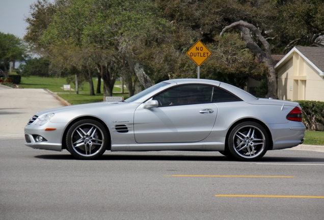 Mercedes-Benz SL 55 AMG R230 2006