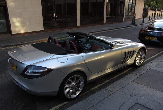 Mercedes-Benz SLR McLaren Roadster