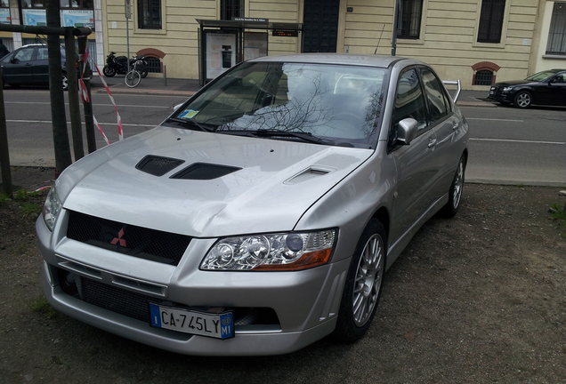 Mitsubishi Lancer Evolution VII