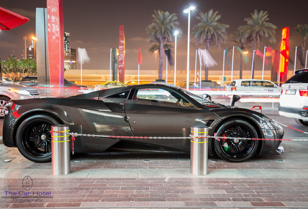 Pagani Huayra Carbon Edition