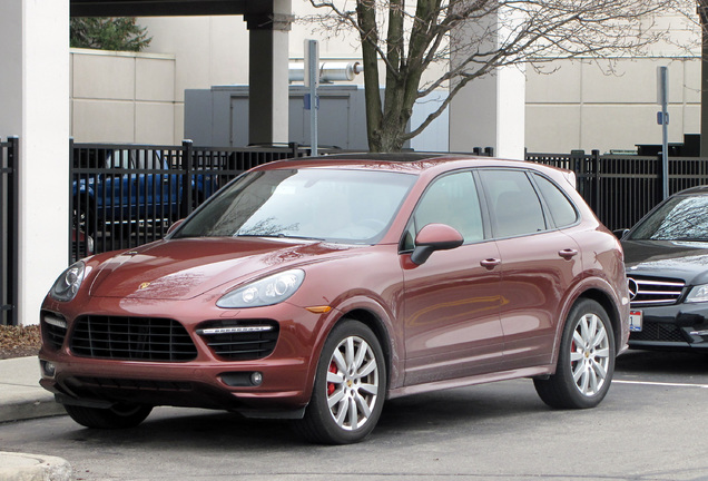 Porsche 958 Cayenne GTS