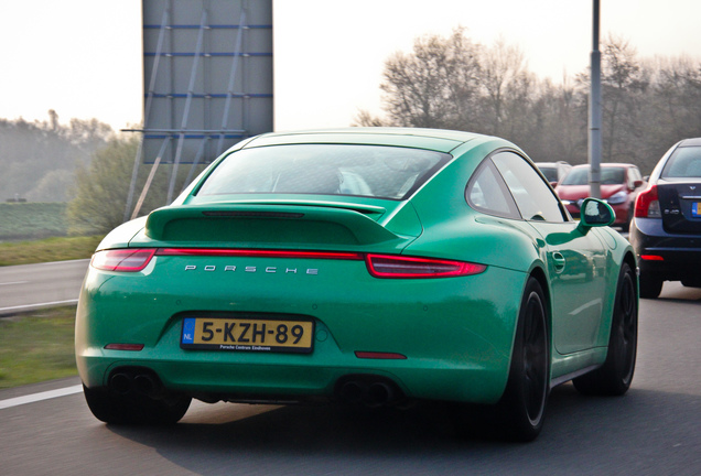 Porsche 991 Carrera 4S MkI