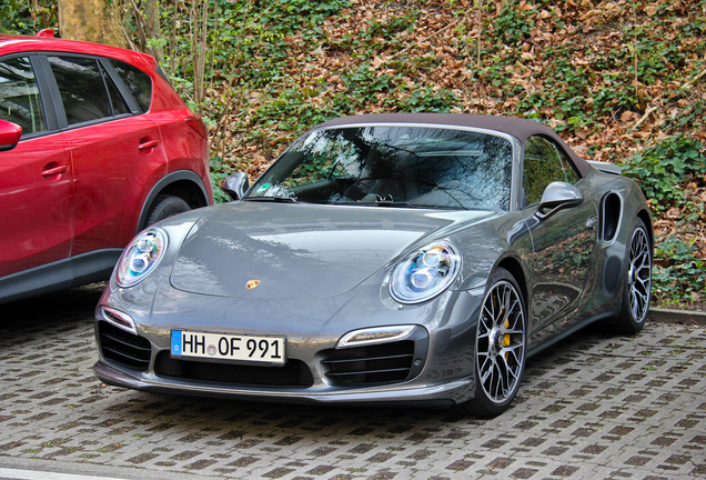 Porsche 991 Turbo S Cabriolet MkI