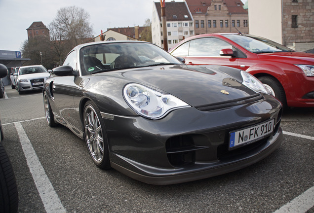 Porsche 996 GT2 ROOCK RST 650RS