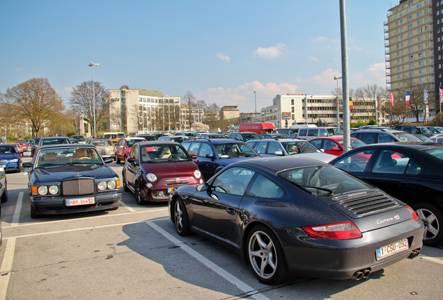 Porsche 997 Carrera 4S MkI