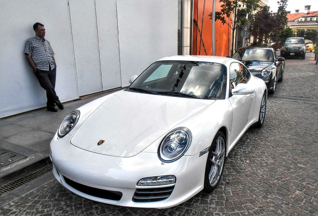 Porsche 997 Carrera 4S MkII