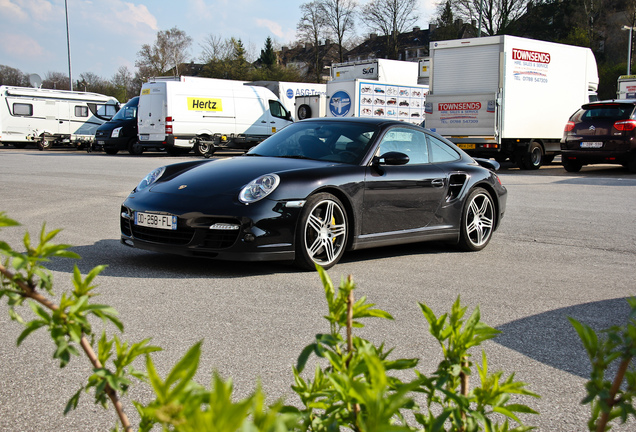 Porsche 997 Turbo MkI