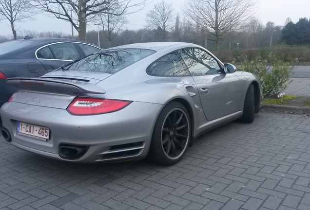 Porsche 997 Turbo MkII