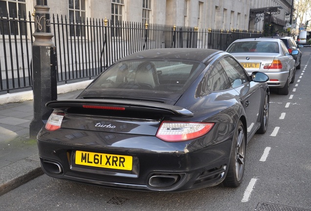 Porsche 997 Turbo MkII