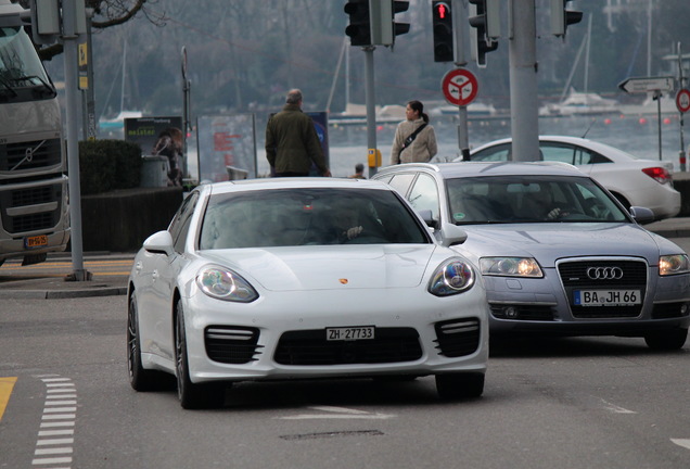 Porsche 970 Panamera Turbo MkII