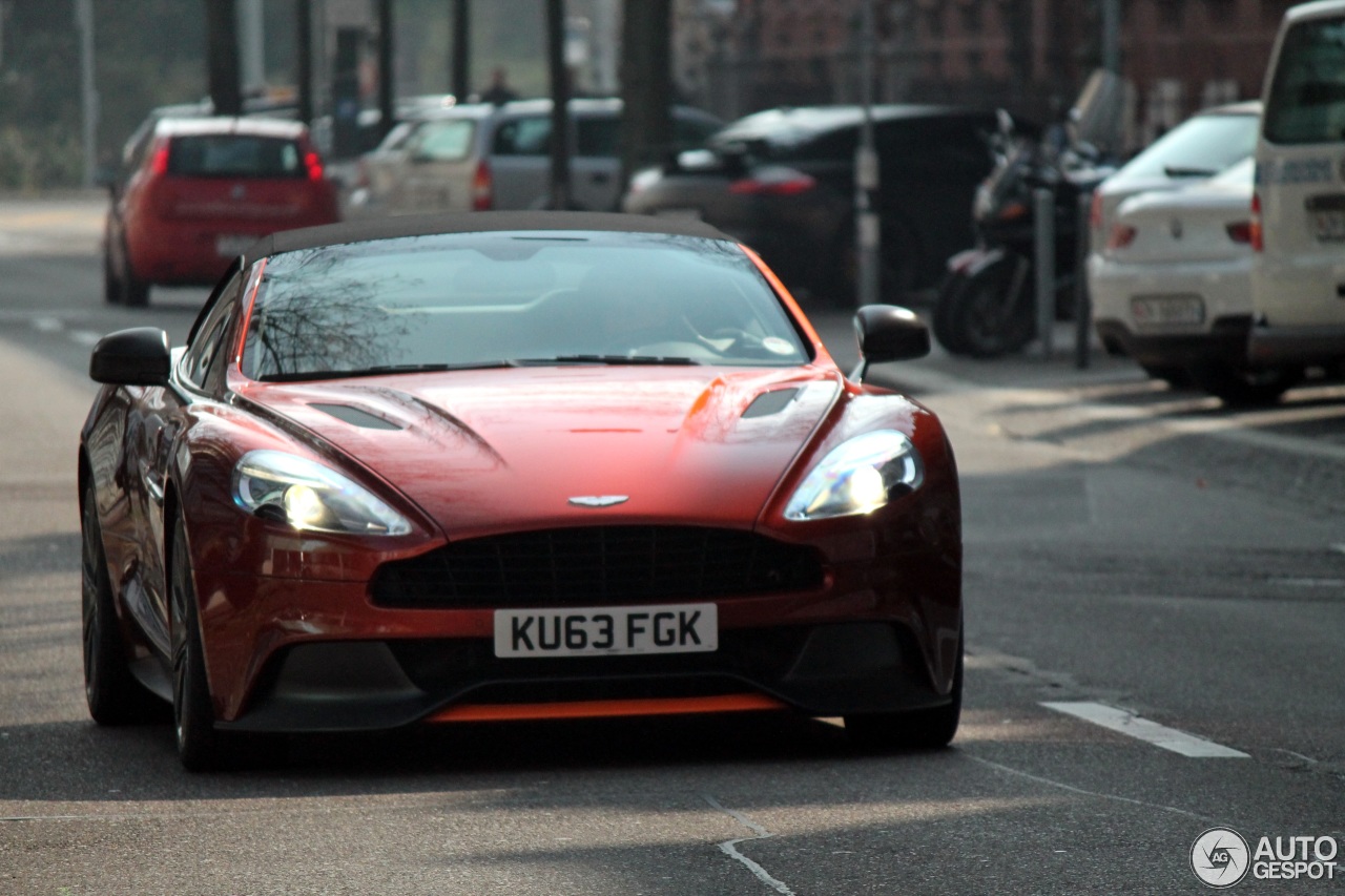 Aston Martin Vanquish Volante