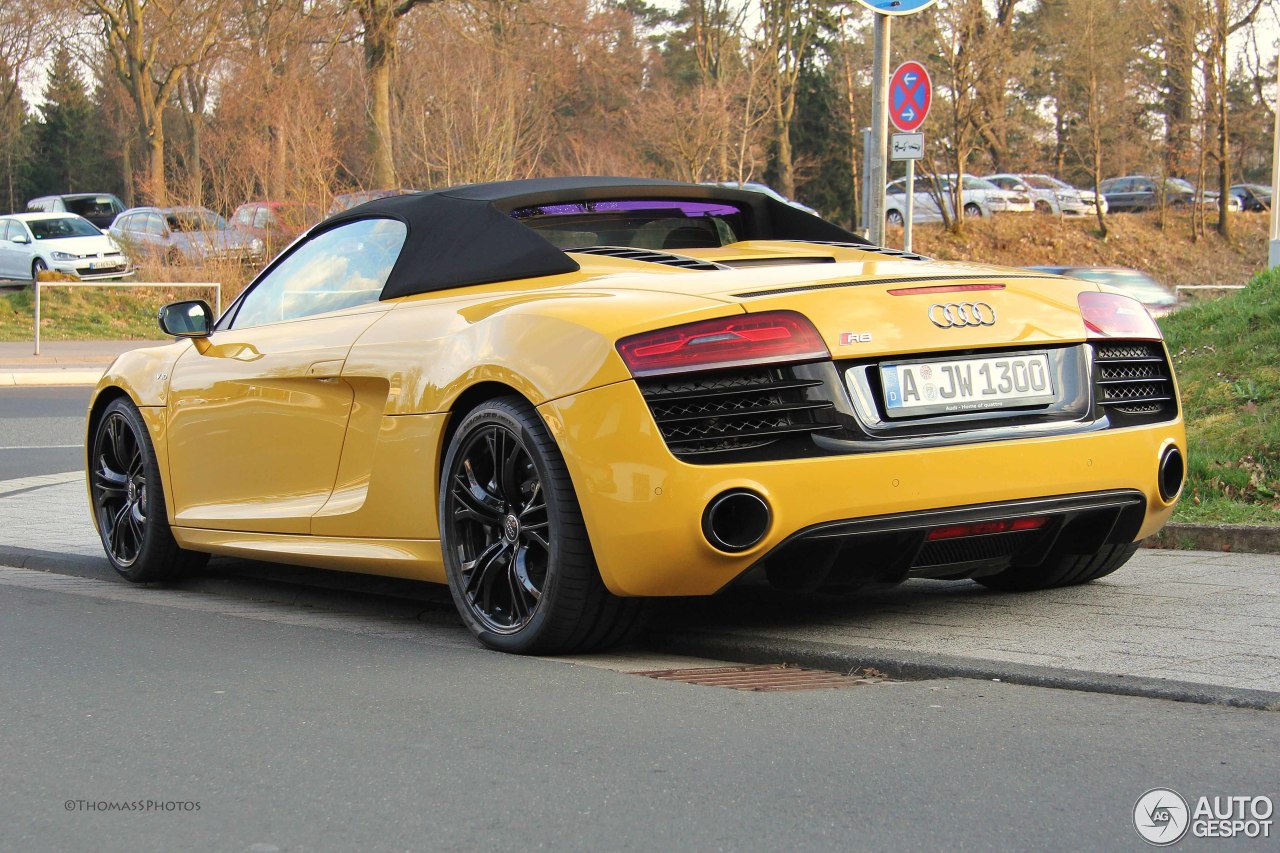 Audi R8 V10 Spyder 2013