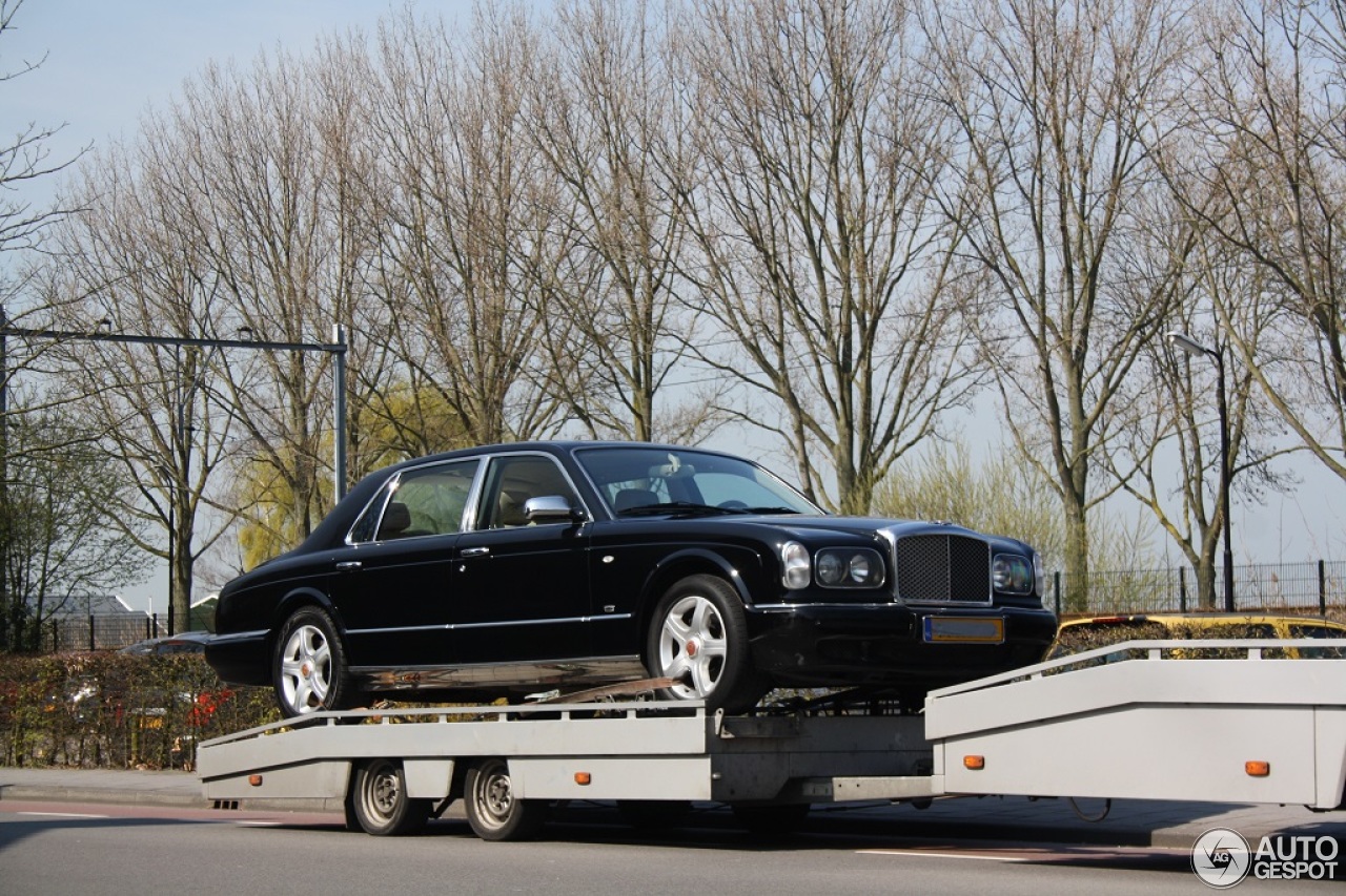 Bentley Arnage Red Label LWB