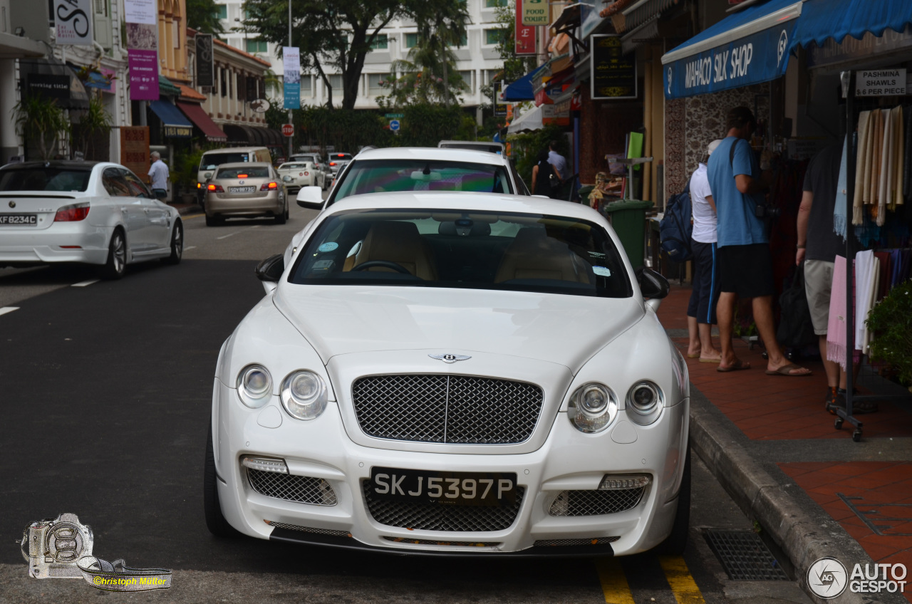 Bentley Continental GT ASI