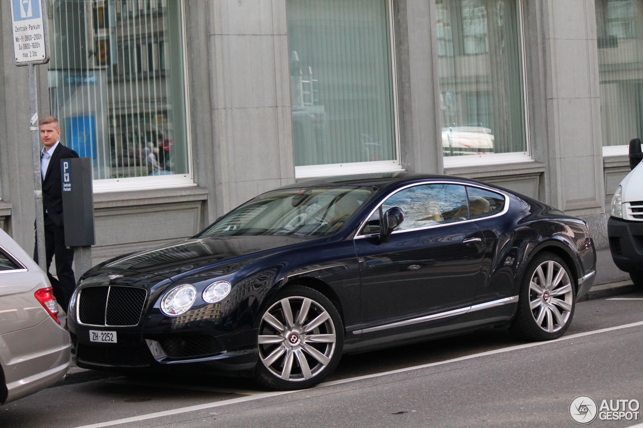 Bentley Continental GT V8