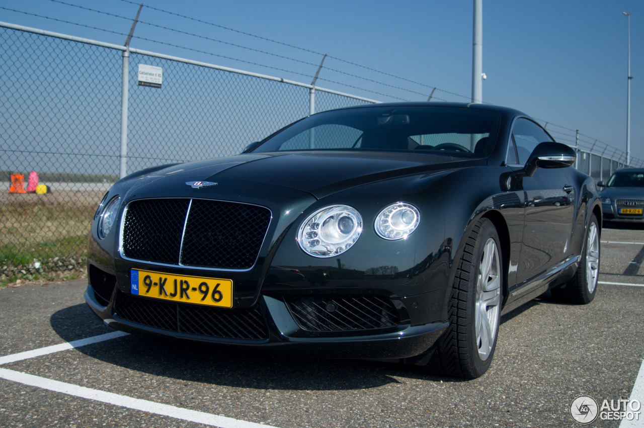 Bentley Continental GT V8