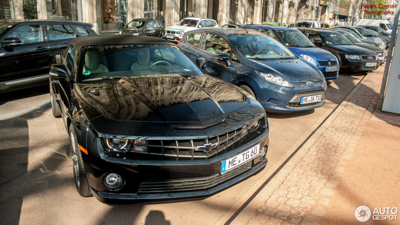 Chevrolet Camaro SS Convertible