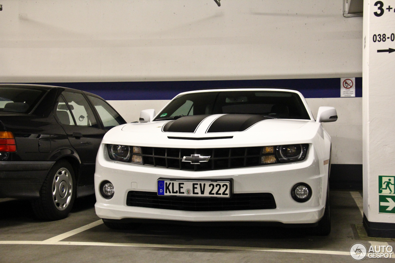 Chevrolet Camaro SS Convertible