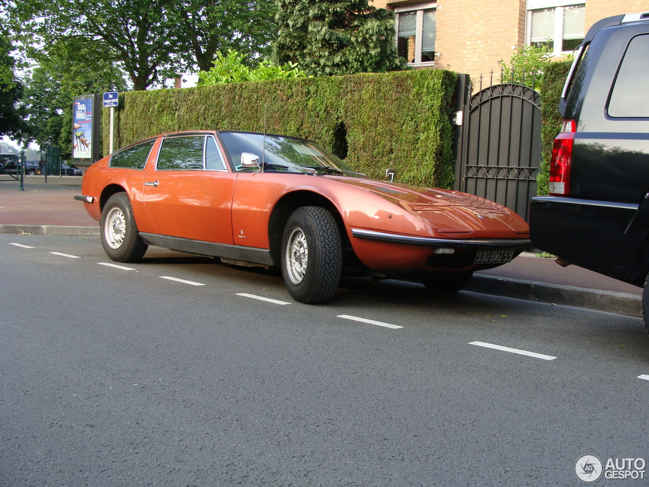 Maserati Indy 4700