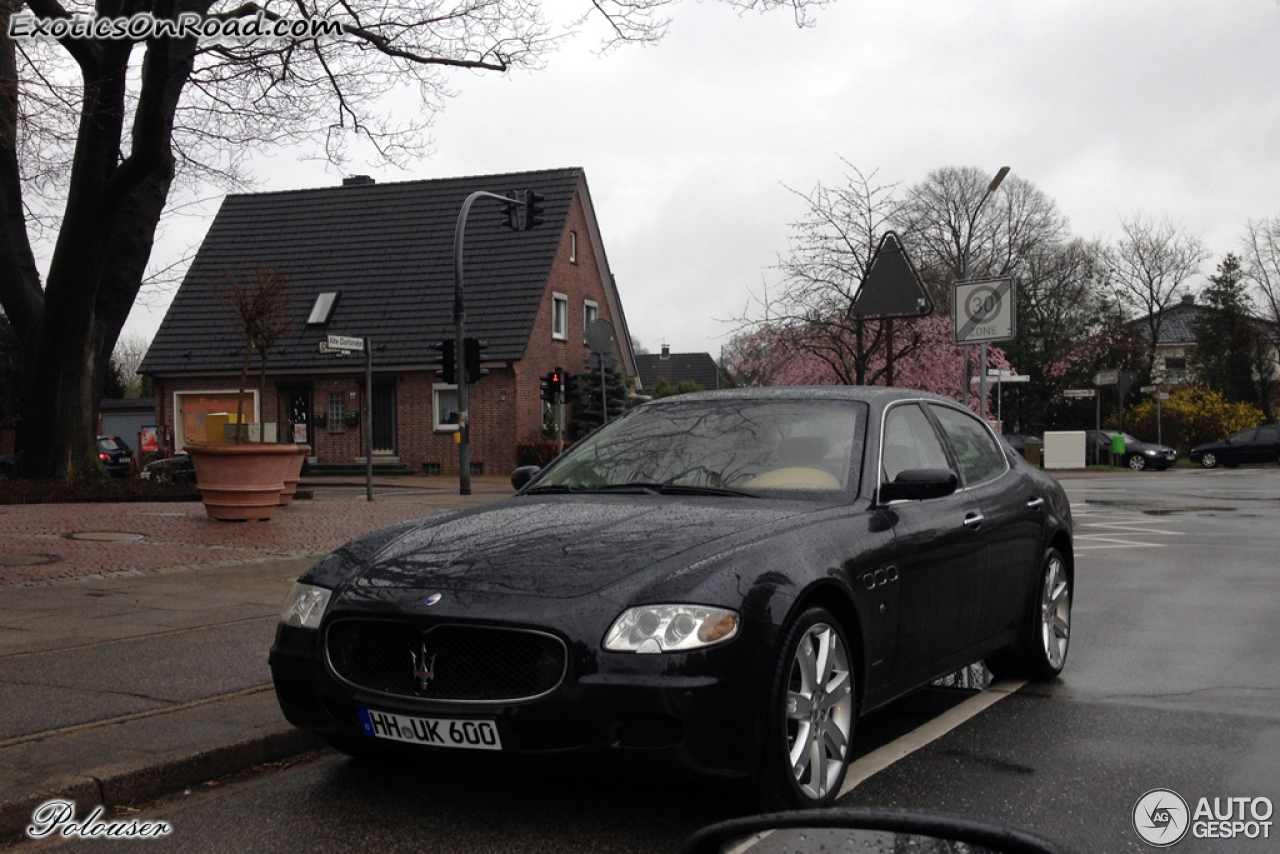 Maserati Quattroporte Sport GT