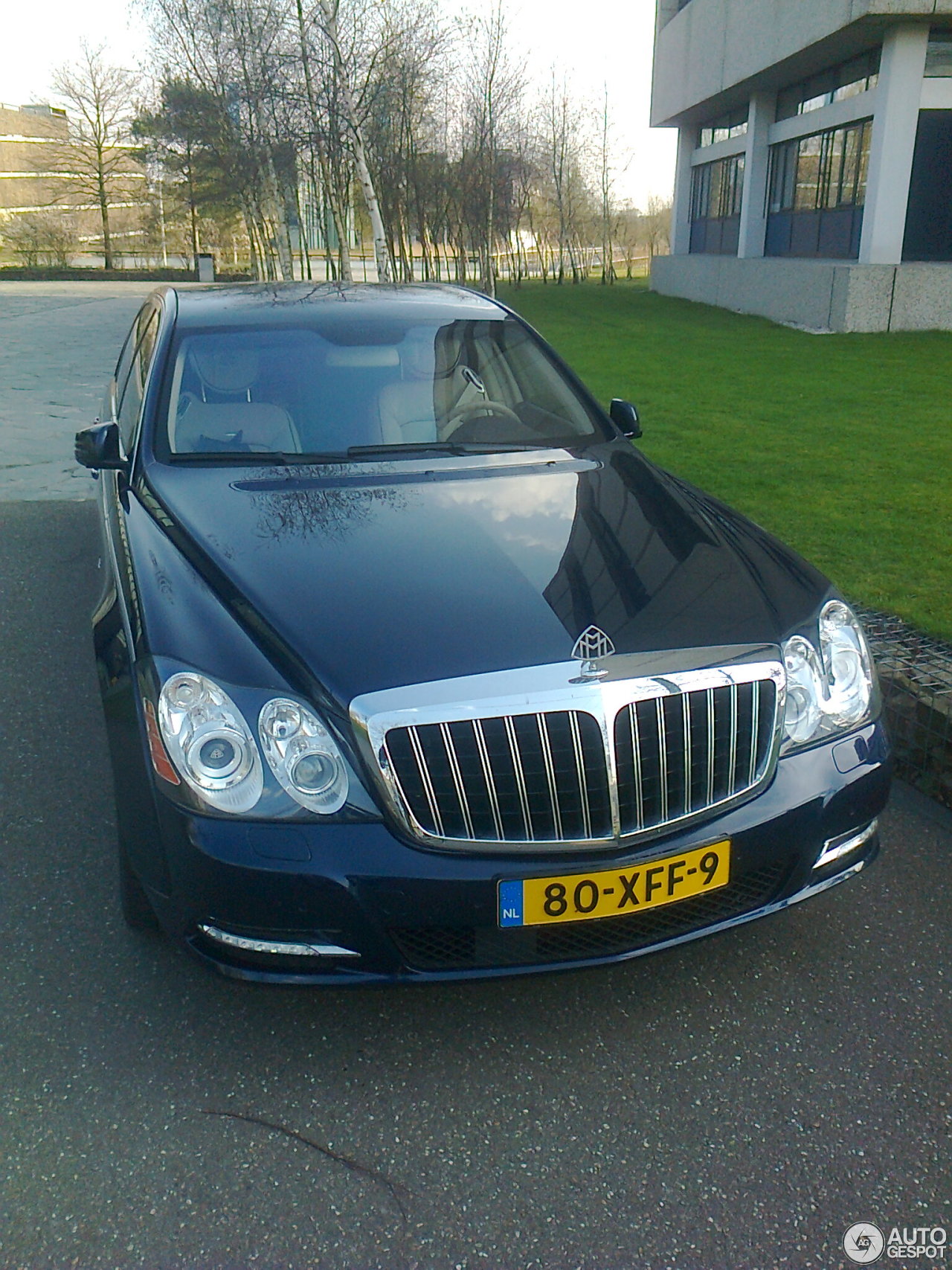 Maybach 62 S 2011