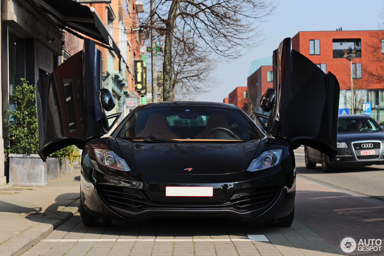 McLaren 12C