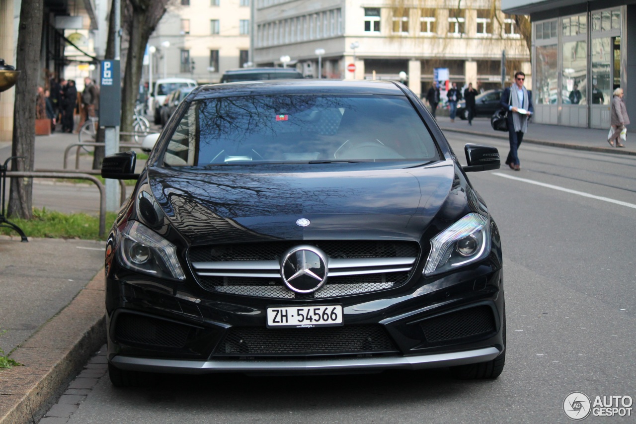 Mercedes-Benz A 45 AMG